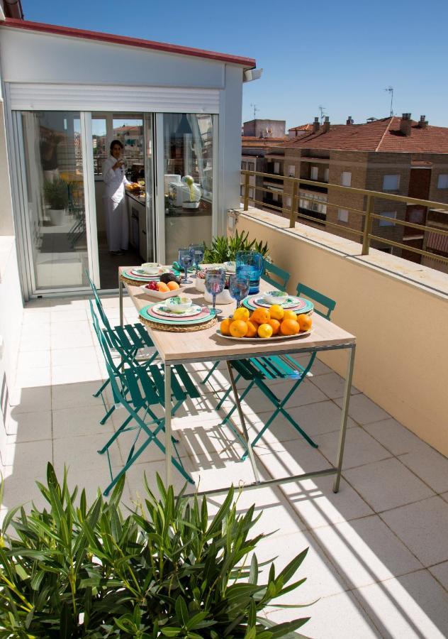 Lujoso Apartamento En El Centro Salamanca Dış mekan fotoğraf
